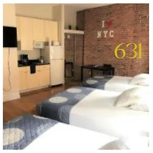 Studios Midtown Manhattan Апартаменты