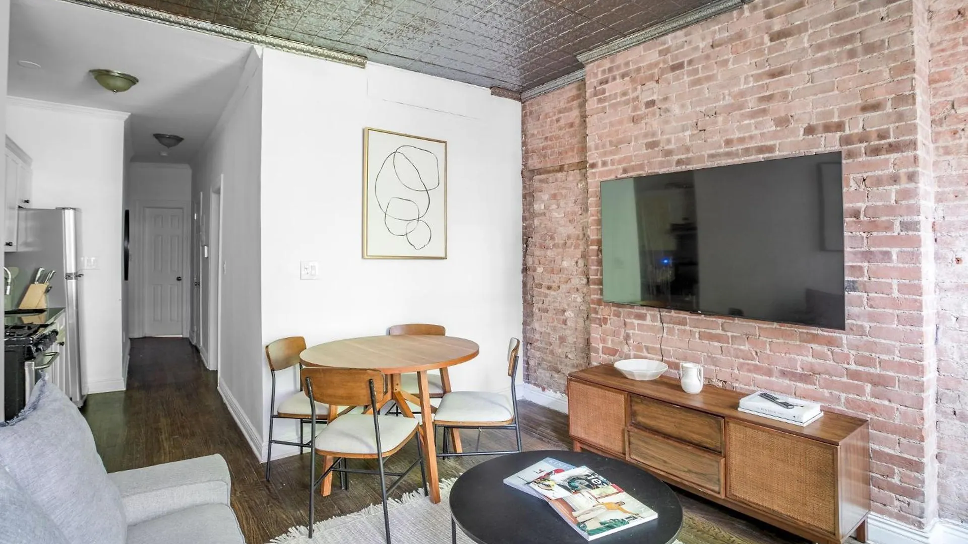 Sophisticated 2Bd Apartment On Barrow Street, Greenwich Village New York