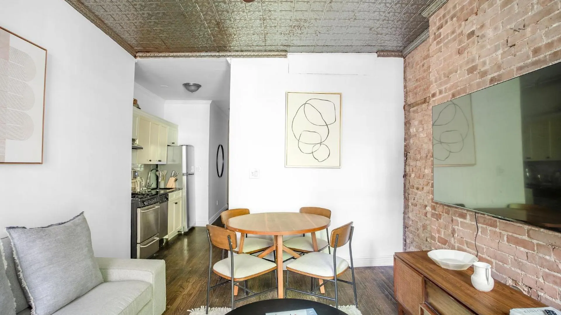 Sophisticated 2Bd Apartment On Barrow Street, Greenwich Village New York 0*,
